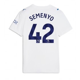 Manchester City Antoine Semenyo #42 Tredje Kläder Dam 2026-27 Kortärmad